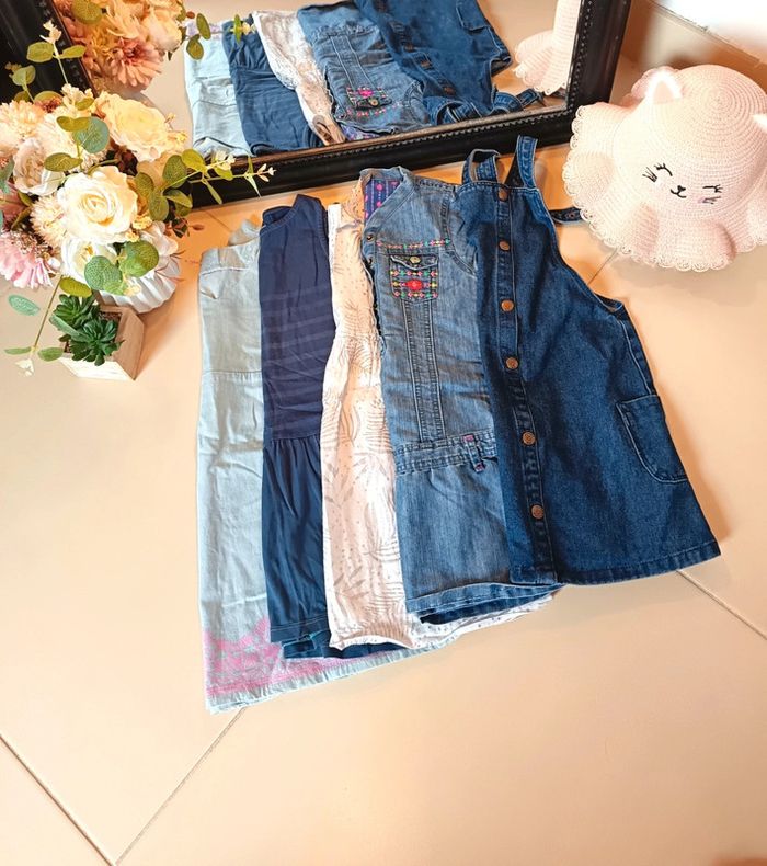 Lot de 5 robes 6 ans