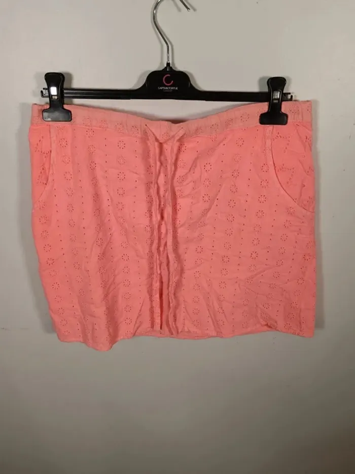 C20 jupe rose NafNaf 38