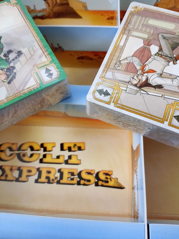 Colt express ludonaute neuf juste ouvert - photo numéro 5