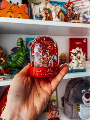 Boule à neige Disneyland Paris