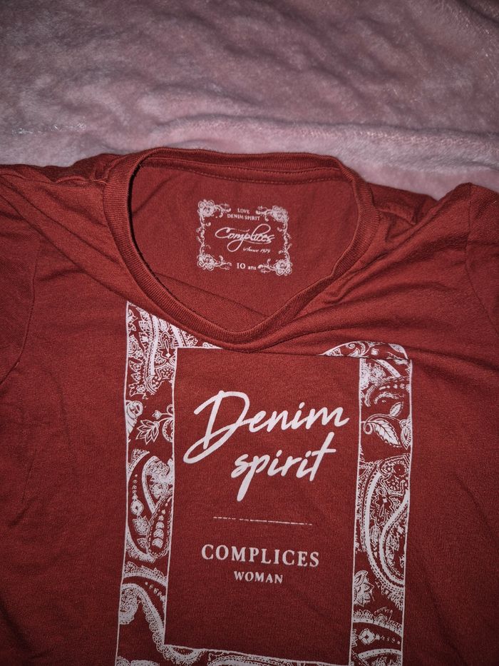 Tee-shirt complices - photo numéro 2