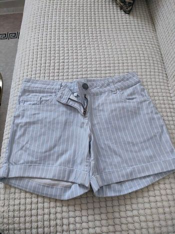 Short en jeans T 36 en très bon état