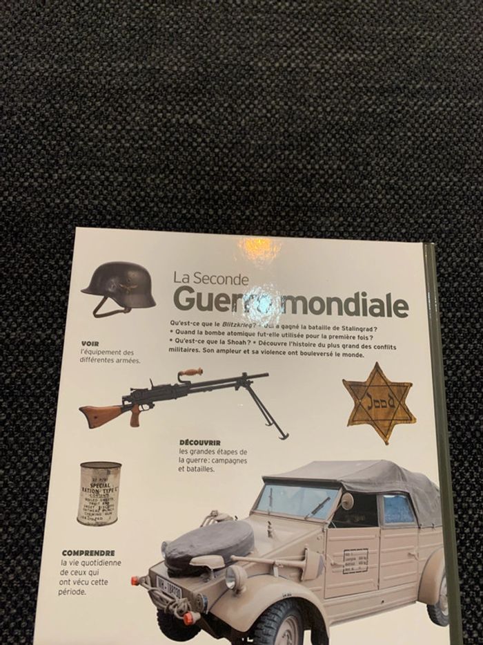 Livre documentaire les yeux de la découverte « La seconde guerre mondiale » - photo numéro 5