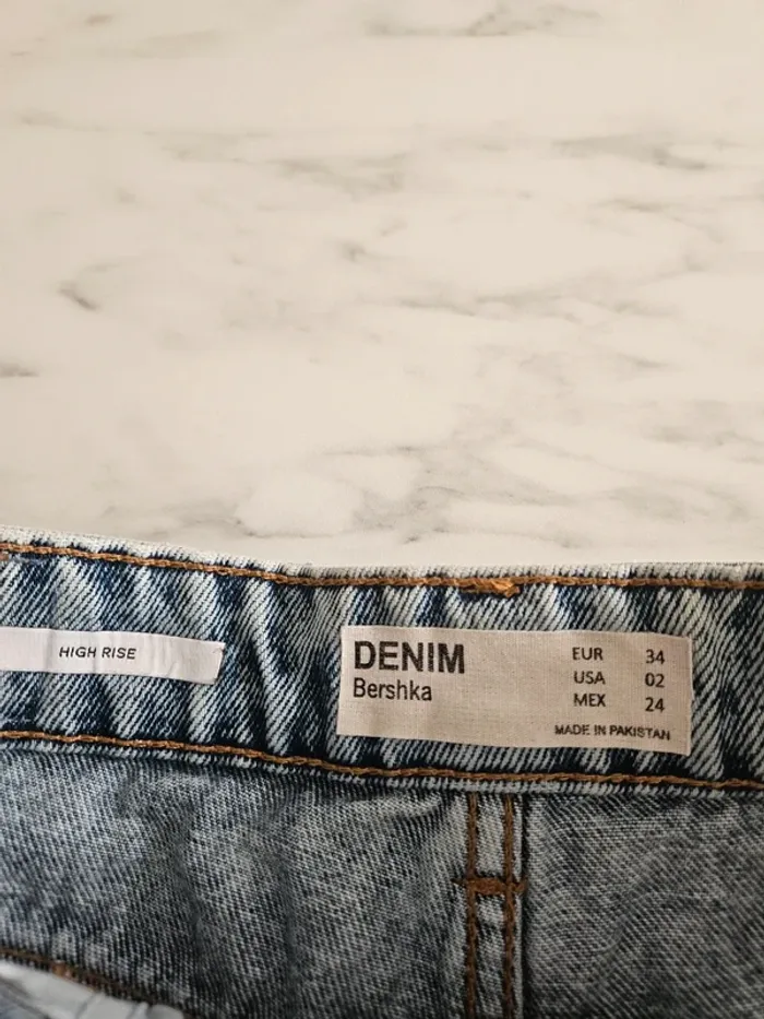 Bershka short en jeans 34 - photo numéro 3