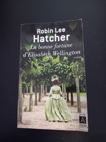 Livre "La bonne fortune d'Élisabeth Wellington"