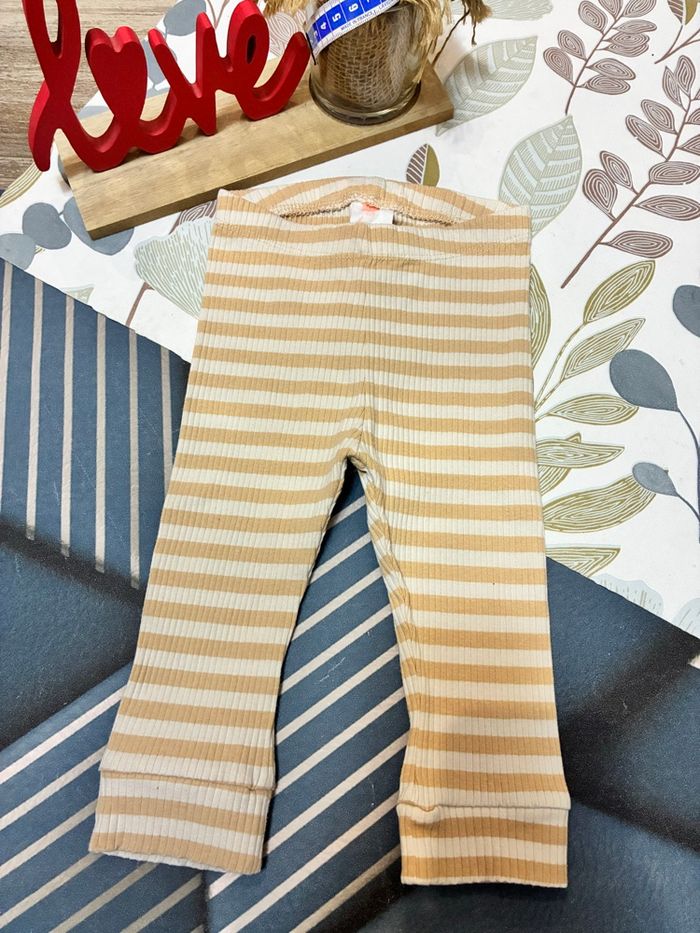 Lot de 9 pantalons / leggings - 6 mois - photo numéro 6