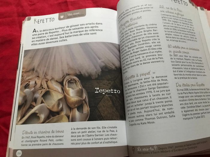 Livre de danse L’encyclo de la danseuse - photo numéro 16