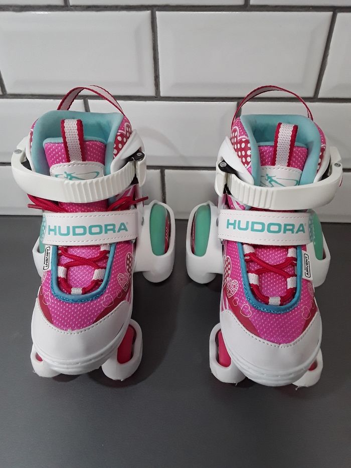 Rollers Hudora  T 26/29 - photo numéro 4