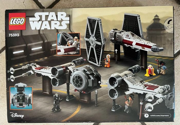 Lego star wars 75393 neuf et scellé - photo numéro 2