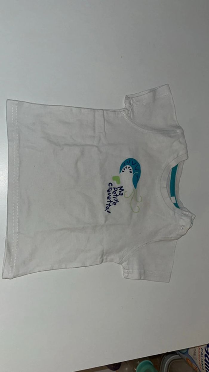 T-shirt bébé