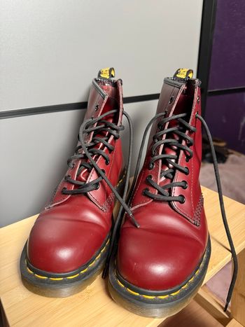 Dr Martens rouge air wair