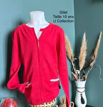 Gilet Taille 10 ans 