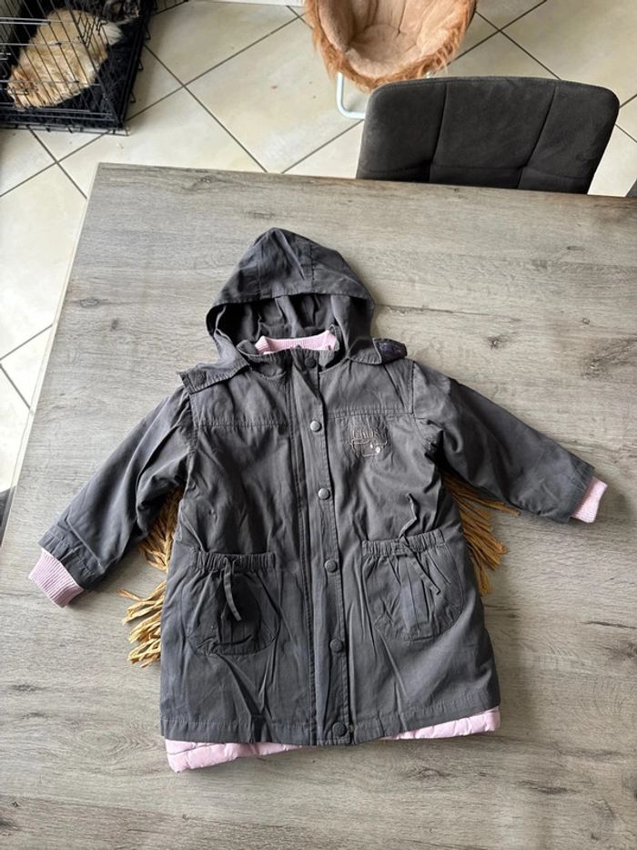 Manteau verbaudet 3 ans fille