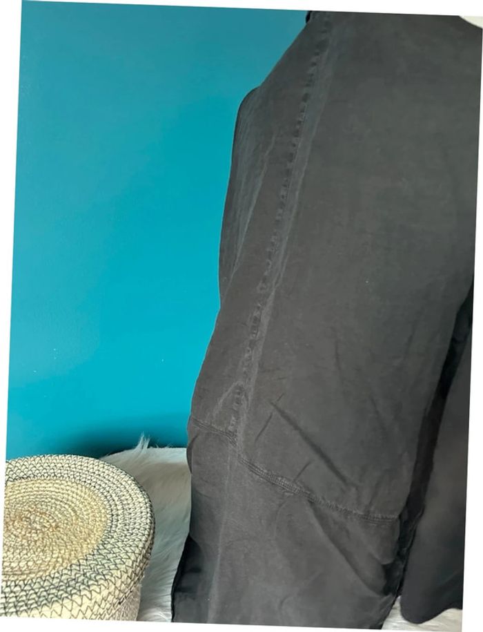 Chemise noire - Stradivarius - taille S - photo numéro 3