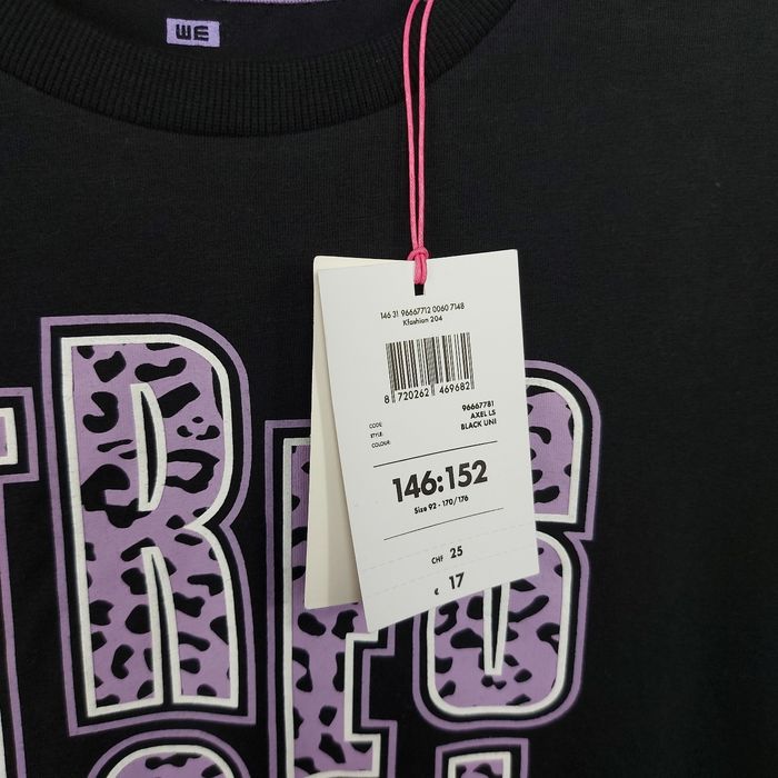 Tee-shirt manches longues we - photo numéro 2