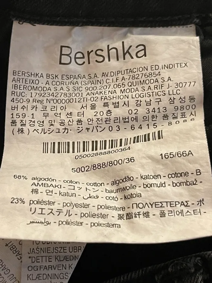 Jeans noir Bershka - photo numéro 6