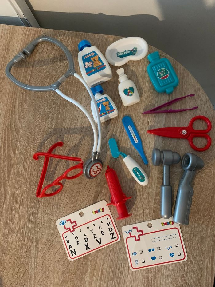 Mallette de docteur smoby - photo numéro 3