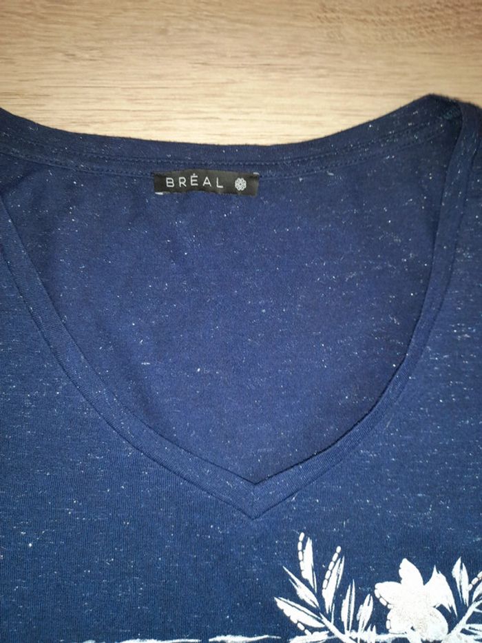 T-shirt manche courte breal - photo numéro 5