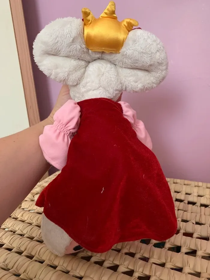 Diddl peluche diddlina reine - photo numéro 3