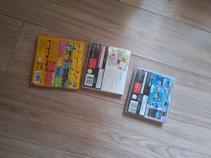 Lot de 3 jeux Nintendo DS/3DS complets avec notices - photo numéro 3