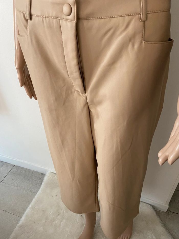 🌼Pantalon en simili cuir🌼 - photo numéro 2
