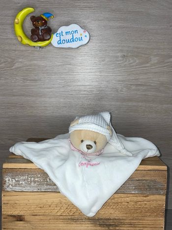 DDC622 doudou et compagnie ours 🐻 