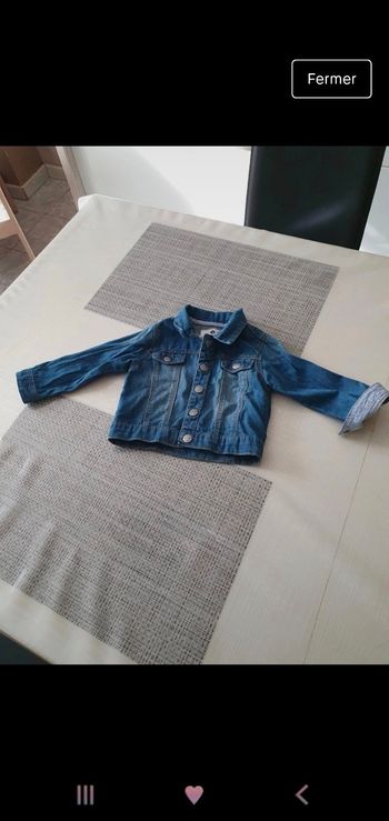 Veste jean's