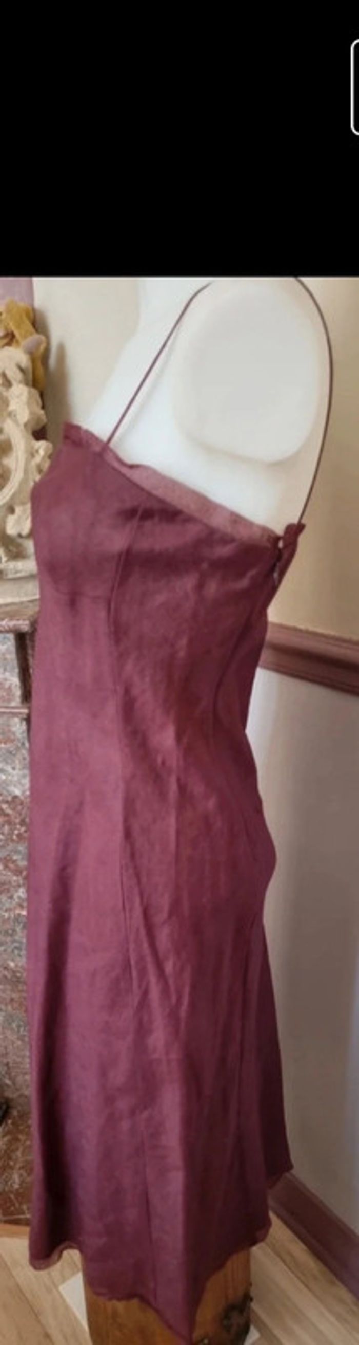 Robe lin promod  38 - photo numéro 4