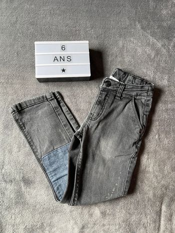 Jean 6 ans