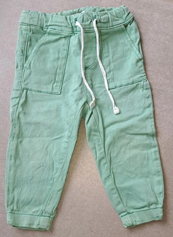 Jeans vert 18 mois Eden et Victor