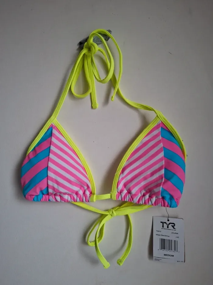 Haut de maillot de bain TYR, neuf, taille M - photo numéro 2