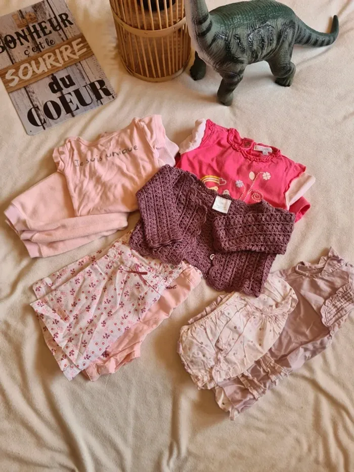 Lot vêtements 3 mois fille - photo numéro 9