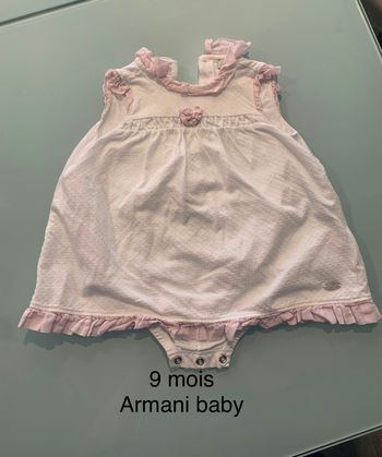 Robe armani baby