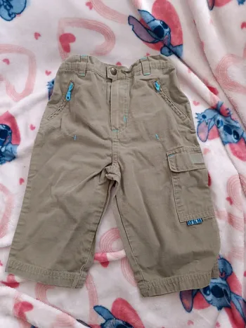 Pantalon o'kids taille 12 mois