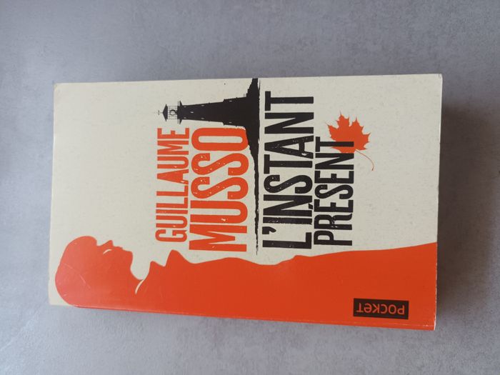 Livre l'instant présent de Guillaume Musso
