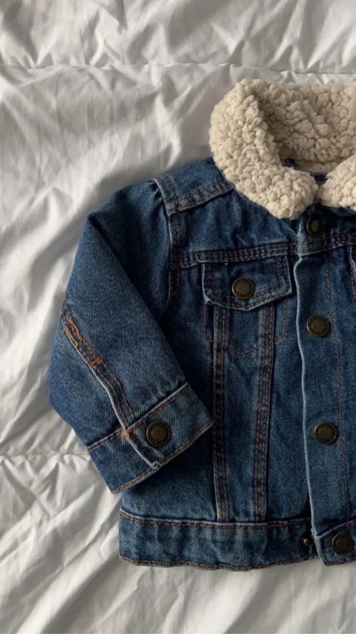 Veste en jean - photo numéro 6