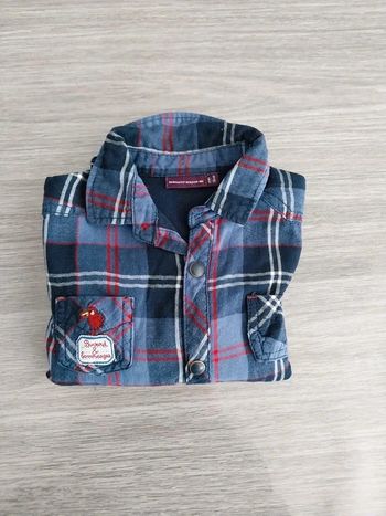 Chemise sergent major