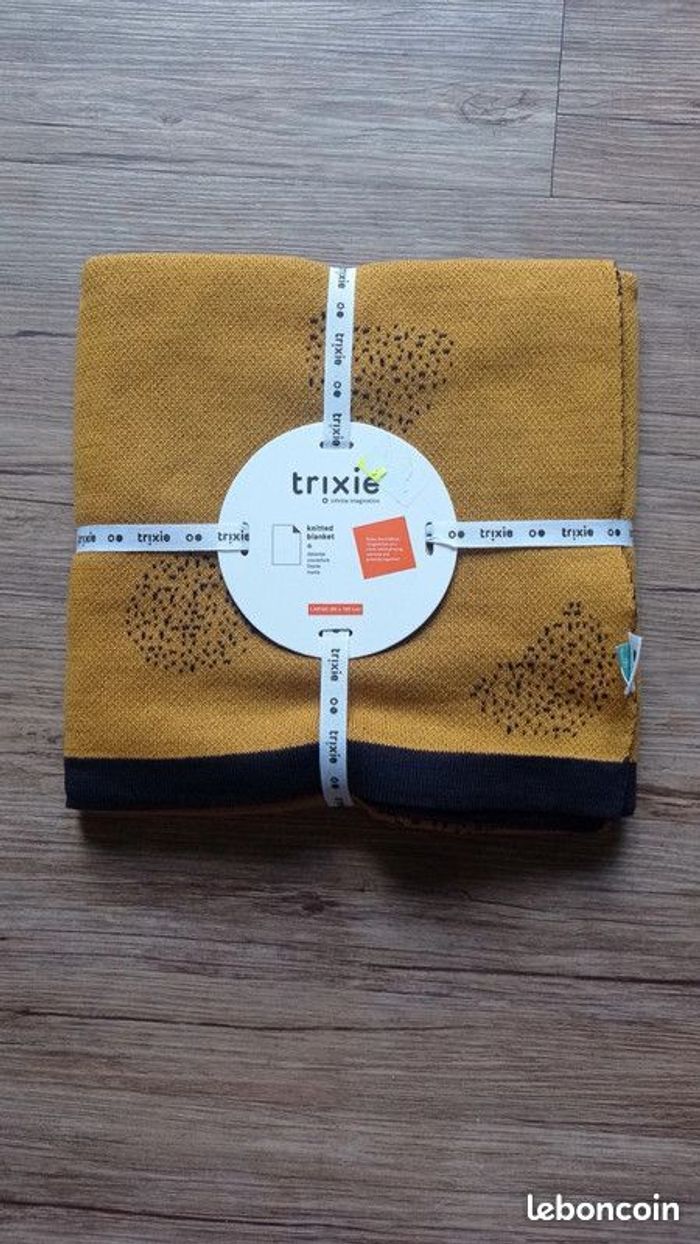 Couverture en tricot Sunny spots Trixie pour bébé - photo numéro 4