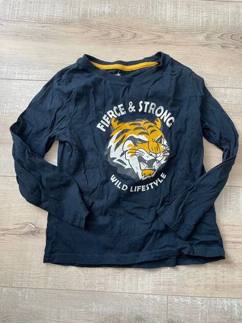 Tee-shirt « tigre » Kiabi 6 ans