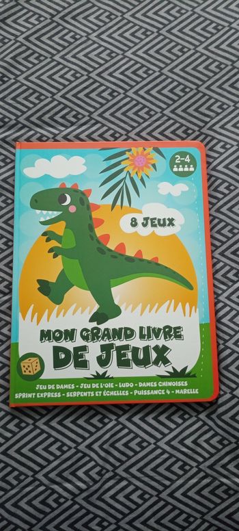 Livre de jeux neuf