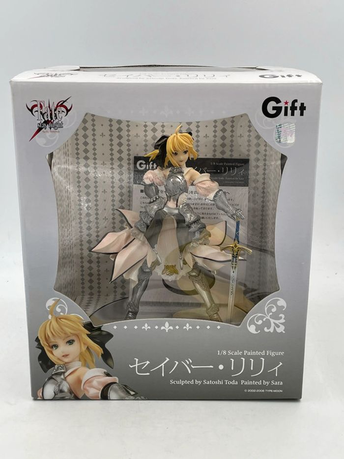 Figurine Gift Fate Stay Night Saber Lily Type-Moon 1/8 Satoshi Toda - photo numéro 7