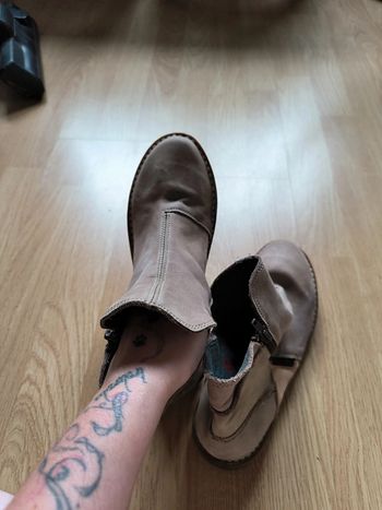 Bottines la ronde des godillots