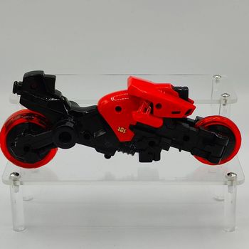 Moto power rangers rouge