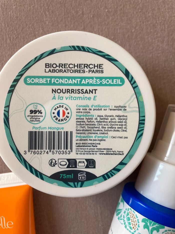 Après soleil visage corps - photo numéro 3