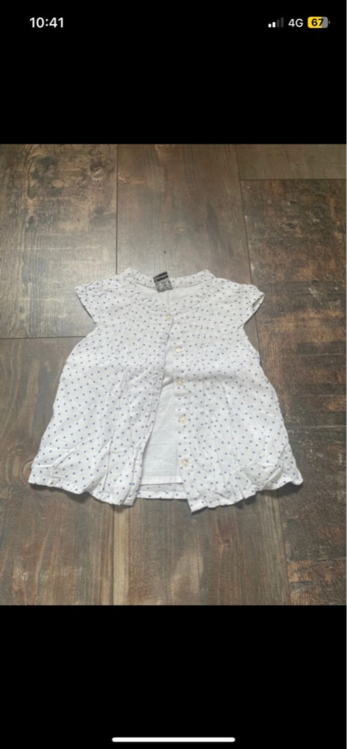 Chemisier 6 mois tape à l’œil