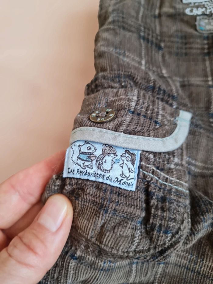 Salopette bébé garçon chaude hiver - photo numéro 6