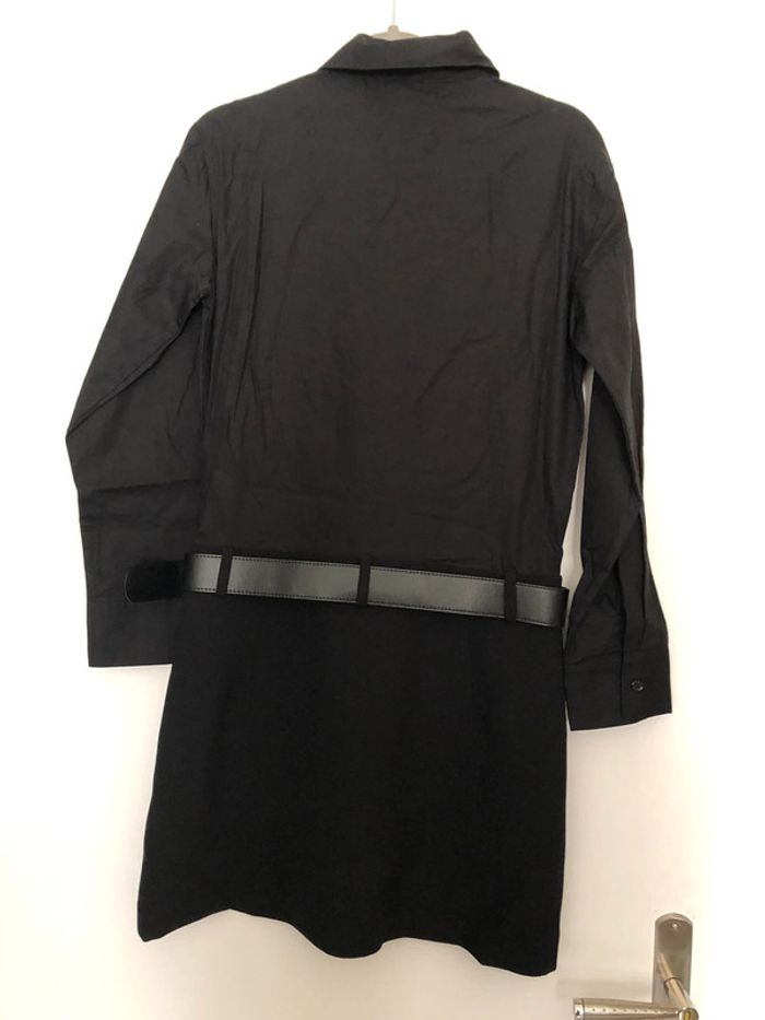 Superbe belle robe noire Zara neuve avec étiquette taille M - photo numéro 6