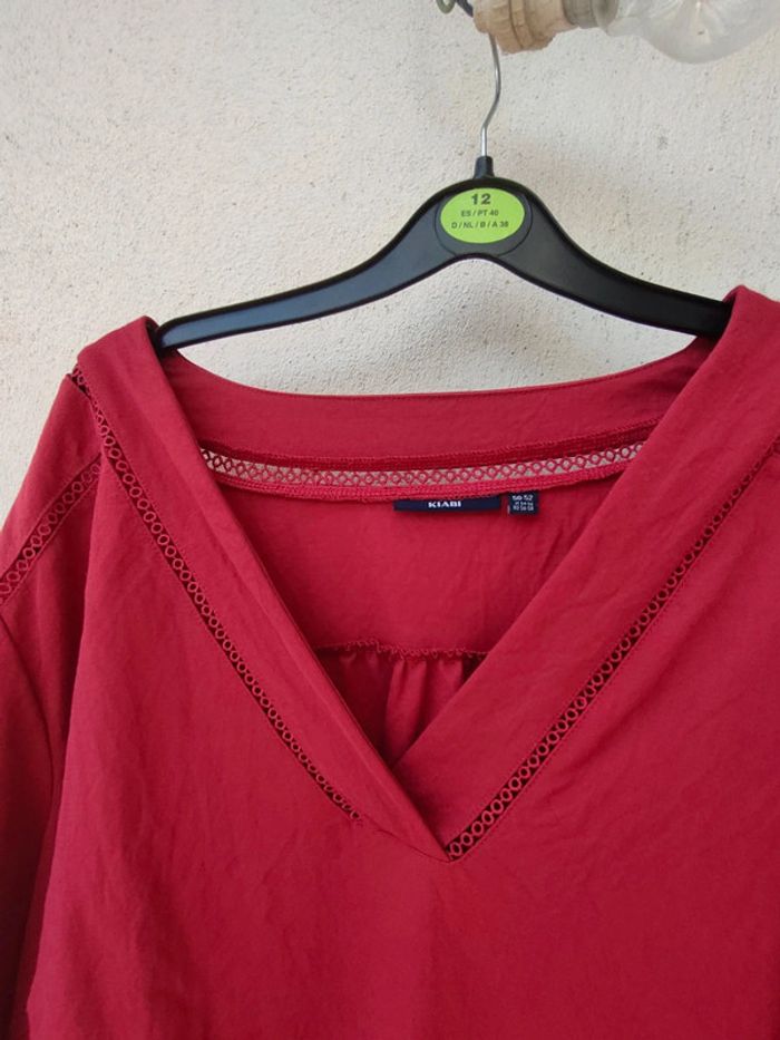 Superbe blouse 50 52 - photo numéro 2