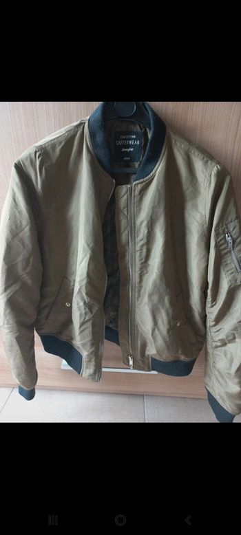 Blouson bomber Jennyfer kaki M