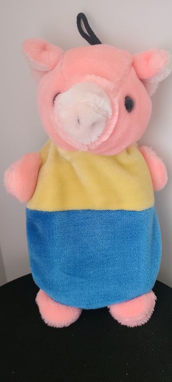 bouillotte doudou cochon fashy